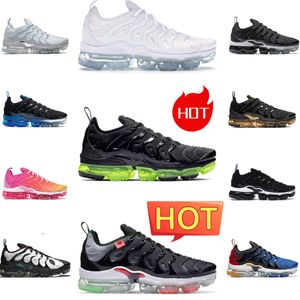 Trainers Vapores Max Tn Plus Casual Sports Shoes Tns Mens Women Triple White Black Blue Royal Airs Griffey Tennis Ball Berry Coquettish Purple Outdoor Sneakers S988