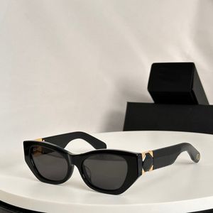 Tıknaz güneş gözlükleri altın siyah/koyu gri lensler kadınlar erkekler sunnies gafas de sol tasarımcı güneş gözlüğü tonları occhiali da sole uv400 koruma gözlük