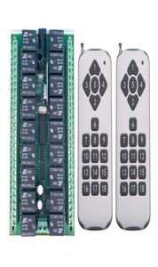 Smart Home Control 1000m lång räckvidd DC 12V 24V 18CH Radiokontroll RF Wireless Remote Switch System Sändarmottagare 31546571776