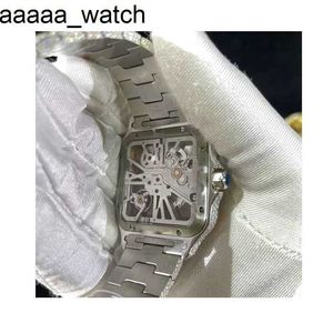 Hip Carters Diamonds Watch Hop Round Cut All Diaks Dostosuj naturalny ręcznie robiony ręcznie dla mężczyzn dif19shnem