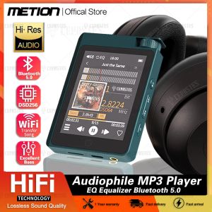 Oyuncu Yüksek Kaliteli HiFi Kayıpsız Müzik MP3 Çalar Bluetooth 5.0 DSD256 KOLOTING HI Res Taşınabilir Spor Walkman Öğrenciler için uygun