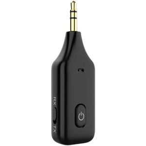 Communications Bluetooth Mottagare sändare 2 i1 adapter med 3,5 mm hörlurarplugg för bilmusik Audio aux A2DP hörlurarmottagare Handsfree