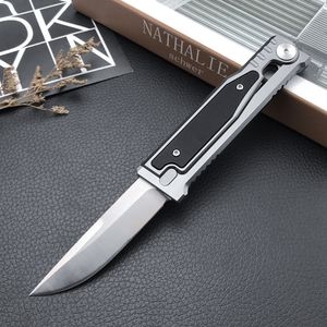 Hochwertige Taktik -Taschen -Utilitätsmesser im Freien Multi -EDC -Überlebens -Self -Defense -Campingordner D2 Blade G10 Griff Assisted Open Hand Tool EXO -M