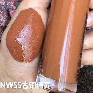 Foundation Makeup Full Coverage 35Ml Primer Moisturizer SPF 19 Contour Liquid Cosmetics 9 Colors Make Up Woman Foundations Wheat Bronzer Stage Makeup 805