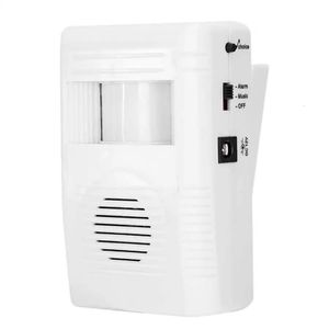 Human Body Induction Infrared Sensor Alarm Door Entry Welcome Greeting Doorbell Motion Detector Home System Security Detector 240219