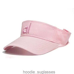 Designer czapka czapka joga joga baseballowa moda letnie kobiety wszechstronna wielka głowa pokaz przestrzenny twarz mała kapelusz sunvisor nosza kaczka hat na hat na Travelm9bh