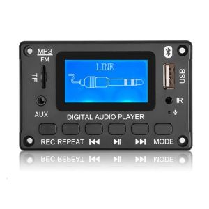 プレーヤーMP3デコーダーボードBluetooth 5.0ステレオオーディオレシーバープレーヤーFLAC WAV APE DECODING FM RADIO USB TF CAR AMPLIFIER