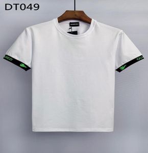 DSQ PHANTOM TURTLE Men039s TShirts Mens Designer T Shirts Black White Back Cool Tshirt Men Summer Fashion Casual Street Tshi8725610