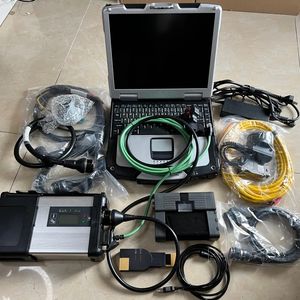 wifi mb star c5 sd connect FOR bmw icom a2 b c diaggnostic tool 2in1 hdd 1tb laptop cf30 touch screen toughbook ready to use