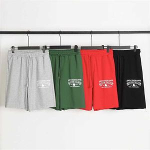 Shorts masculinos cowboy lágrimas 2024ss primavera/verão novo kapok algodão calções esportivos de alta qualidade j240228