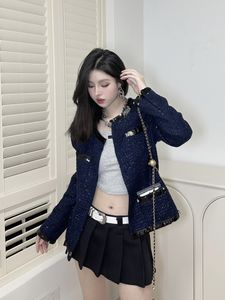 Chan CCC New Womens Coat Jackets Womens Squins 재킷 트위드 재킷 디자이너 재킷 여성 코트 트렌치 코트 여성 디자이너 옷 여성 어머니의 날 선물