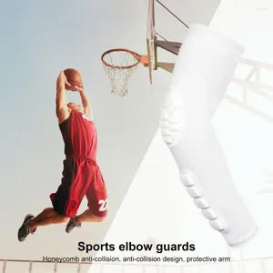Wrist Support Protective Gear Breathable Compression Arm Sleeves For Sports Padded Elbow Forearm