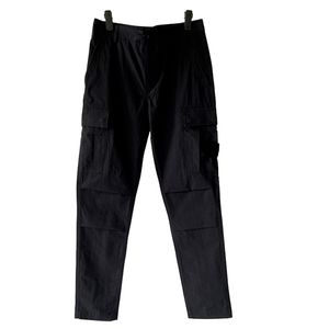 メンズコンパス刺繍ブランド高品質の貨物トップストーニーメンズロングズボンの男性ジョギングオーバーオール戦術パンツ通気性デザイナー戦術オーバーオール