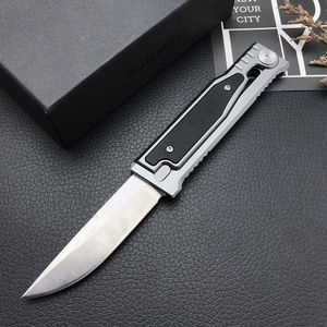 High Quality Outdoor Tactical Pocket Utility Folding Knife Multi EDC Survival Self Defense Camping Folder D2 Blade G10 Handle Assisted Open Hand Tool