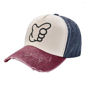 Bonés de bola sem boa mão de corrida unisex estilo boné de beisebol angustiado denim chapéu vintage exercícios ao ar livre não estruturado snapback macio