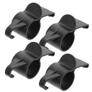 Umbrellas 4 Pcs Hook Up Car Trunk Storage Box Umbrella Hooks Hanger Stand Assoceries For Interior Bracket Plastic Holder Accessories