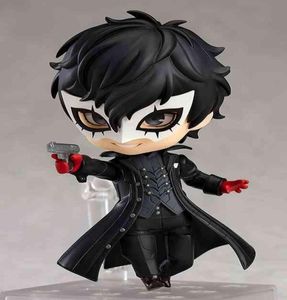 Persona 5 Joker Amamiya Ren 989 PVC BJD Action Figure Anime Estatueta Coleção Modelo Boneca Toys8112685