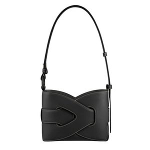 Paris Numero Dix Half-Moon Bag Crossbody Bag Fullkorn Cyme Tonca Textured Un Nano Calf Leather Beri Tote Luxury Designer Handväskor