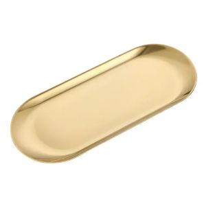 Лоток для хранения косметических пластин для дизайна ногтей из нержавеющей стали, инструменты для накладных ногтей