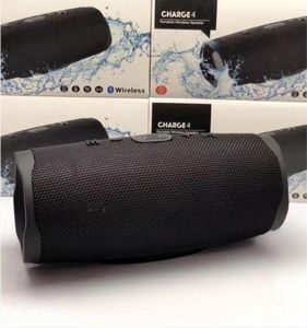 Charge 4 Portable Mini Bluetooth Speaker Wireless Speakers with Good Quality Retail Package item7092380