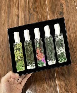 woman perfume set 30ml 5 pieces limited edtion suit spray EDC cologne aromatic green notes highest quality and fast delivery7468250