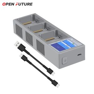 Akcesoria USB Hub Battery Kolny ekran Wyświetlacz Kolorowy ekran Kolorowy Droneeer Drone Akcesoria do DJI MAVIC 3