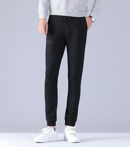 Men039s Pants 2022 Masowe mężczyźni swobodne spodnie Joggers Slim Fit Man Ubrania z elastyczną odzieżą mankiet5208653