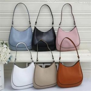 Women bag handbag totes underarm shoulder bags Triangle sign crossbody tote designer leather Axillary Package messenger pocket sho228V