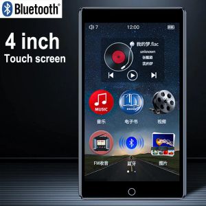 プレーヤーRuizu H1フルタッチスクリーンMP4プレーヤーBluetooth 8GBビデオプレーヤービルドインスピーカーサポートFMラジオレコーディングミュージック電子ブック