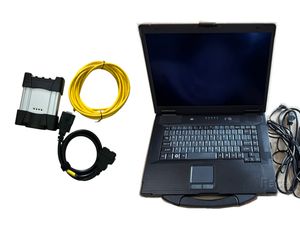 För BMW ICOM nästa med 2024.03V-ingenjörer SW HDD SSD Plus CF-52 I5 8G Laptop Ready to Use