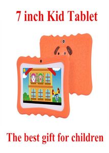 2020 marka dla dzieci tablet PC 7 -calowy czteroosobowy tablet Android 44 Allwinner A33 Google Player WIFI Big głośnik ochronny COV7418975