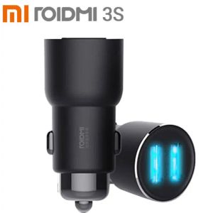 Players Xiaomi ROIDMI 3S Bluetooth 5V 3.4A Car Charger Music Player FM Smart APP for iPhone and Android Smart Control MP3 Player new