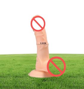 Giocattoli sessuali Dildo Masturbatori Giocattoli Manualmente Falli enormi Super Stimolano Forte aspirazione Falli Dong Giocattoli per adulti4131475