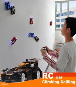 Player RC Car Climbing Wall Electric Car Radio Remote Control Machine Model Anti Gravity Drift RacingToys for Children Boy Gift4402449