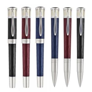 Markörer Yamalang Writer Edition Mark Twain MB Rollerball/Ballpoint Pen Black/Blue Engraved Texture med Monte Serial Number 0068/6000