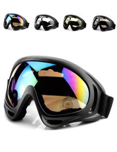 X400 UV taktyczne rowerowe gogle narciarskie okulary przeciwsłoneczne okulary przeciwsłoneczne przeciwsłoneczne wiatroodporne pyłek z elastycznym paskiem rowerowym okulary A3654392763
