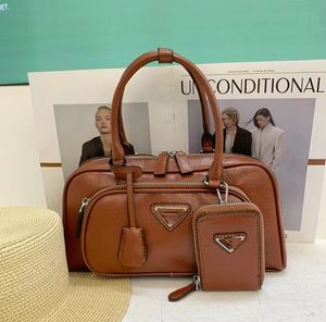 Borsa da donna casual alla moda stile modello Boston All-match Borse a tracolla portatili in stile europeo e americano