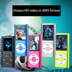 Player 4. Generation Classic Card MP4 1.8 HD Video MP4 MP3 Player EBook Student Walkman Bild-Browsing, FM-Radio-Funktion Mode