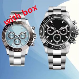 Luxury watches for men cosmograph wrist watches full stainless steel precision swimming relogio masculino designer watch fashion vintage 116505 xb04 B4