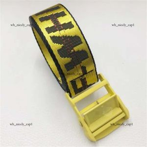 Off White Belt Fox New Fashion Luxury Woman Wrestle Off Yellow White Belt Ow Designer Belt 200Cm Canvas For Men And Womens Outdoor Sports Belt 287 886