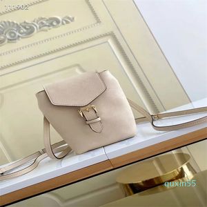 Skórzane designer designer mody torebka szkolna torba szkolna pochette czarny litera wytłaczająca torba plecaków