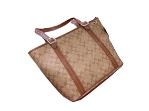 Yeni Toates Torba Tuval Çanta Kadın Deri Lüksler Çanta Şekil Desen Tasarımcıları Crossbody Shopper Çantalar Moda Seyahat Büyük Kapasiteli Alışveriş Çantası