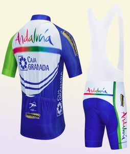 Andalucia Cycling Jersey 20D Shorts Mtb Maillot Bike Shirt Downhill Pro Mountain Bicycle Suit7440797