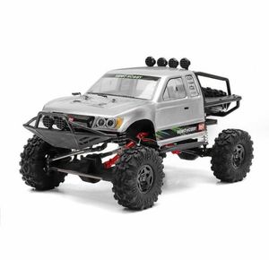 RCTOWN REMO HOBBY 1093ST 110 24G 4WD Vattentät borstad RC -bil Offroad Rock Crawler Trail Rigs Truck RTR Toy Y2003172694894