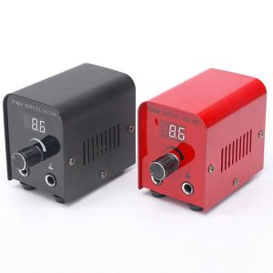 Bits Lcd Tattoo Power Supply Digital Display Power Tattoo Supplies Power Wholesale for Tattoo Hine Pedal Clip Cord