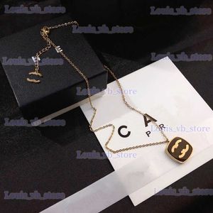 Pulseira Brincos Colar Designer Mulheres Brincos Colar Brincos Conjunto Charme Meninas Brincos Design Requintado Jóias Colar De Ouro Pérola Carta Colar Fami