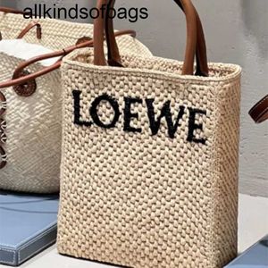 Ocena Loewwes Projektanci torba Cool Australia Mini Tote Raffi Straw Woven Tote ZC