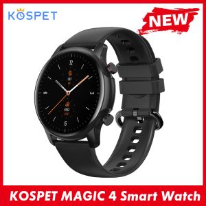 Wristbands KOSPET MAGIC 4 Bracelet 1.32'' Fulltouch Retina Display 5ATM Waterproof Smart Band 20 Sports Modes Health Monitor Smartwatches