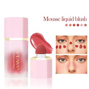 Blush Mousse Líquido B Sunkissed Vermelho Inchaço Cor Sombra Facial Ber Toner Matte Face Maquiagem Gota Entrega Saúde Beleza Maquiagem Fa Dhlo1