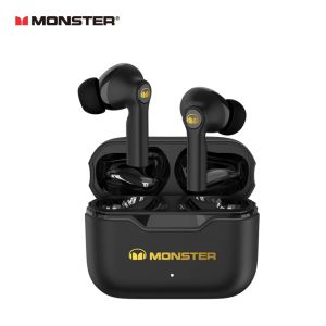 Trimmer Monster Xkt02 Tws Wireless Bluetooth 5.1 Headset Subwoofer Hifi Surround Sound Qualit Super Battery Life Bluetooth Earphones